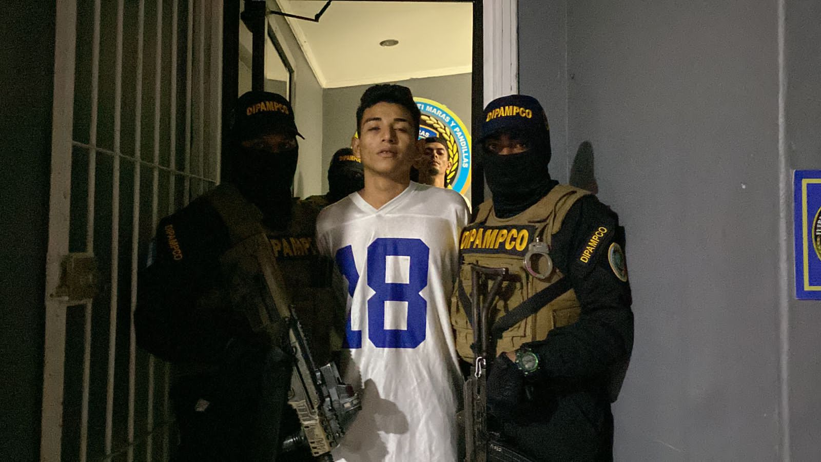 Dipampco Captura Supuesto Sicario De La Pandilla