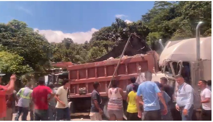 Una Persona Gravemente Herida En Accidente