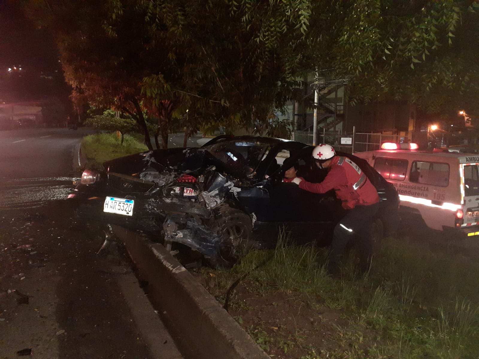 Aparatoso Accidente Deja Una Persona Gravemente Herida