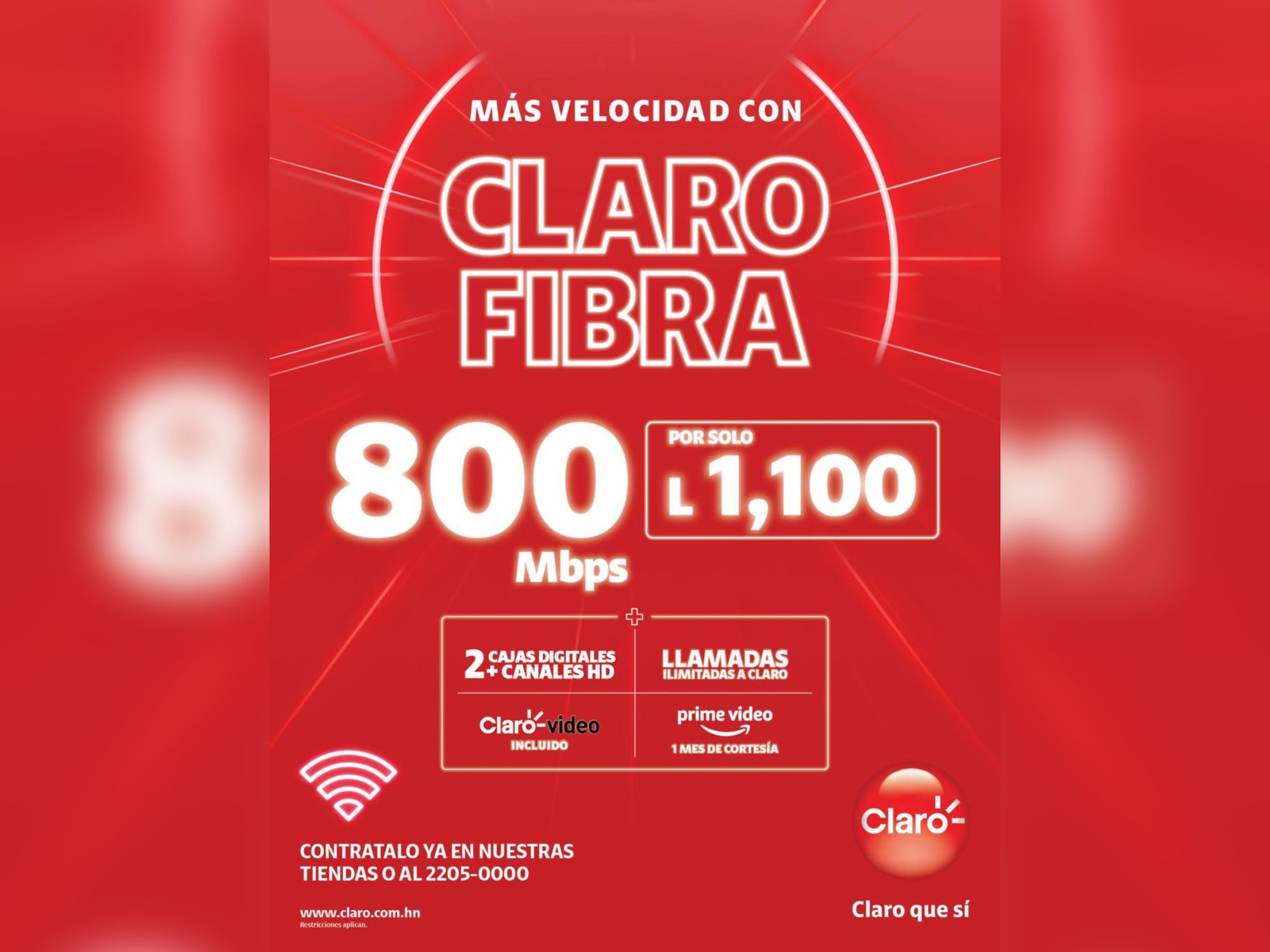 Claro continúa expandiendo su red de fibra óptica para llevar mayor ...