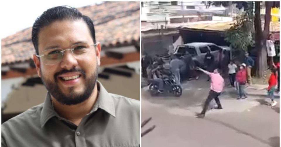 Suspenden de su cargo al diputado Mauricio Rivera