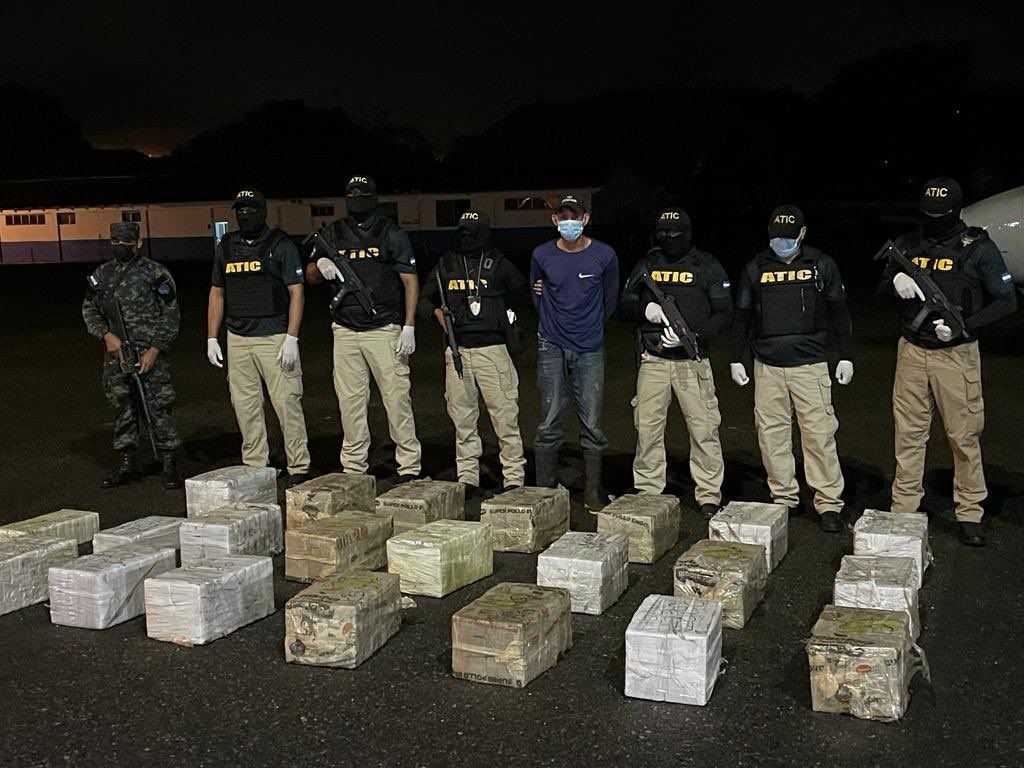 1.7 toneladas de cocaína serán incineradas