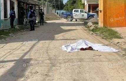 Asesinan a mujer en la Rivera Hernández