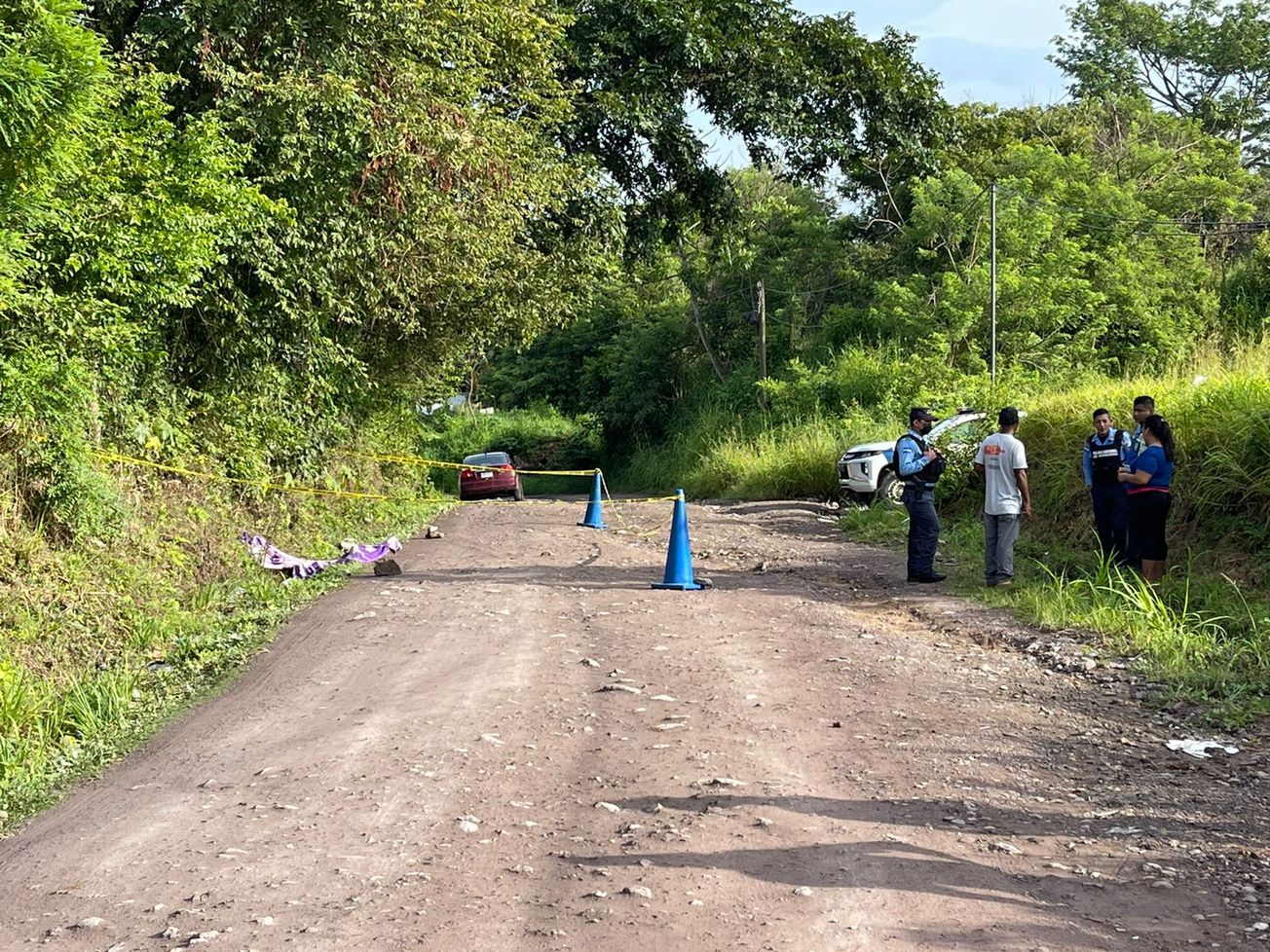 Asesinan a mujer en Santa Cruz de Yojoa