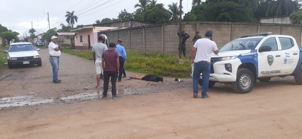 A disparos asesinan a un hombre en Yoro