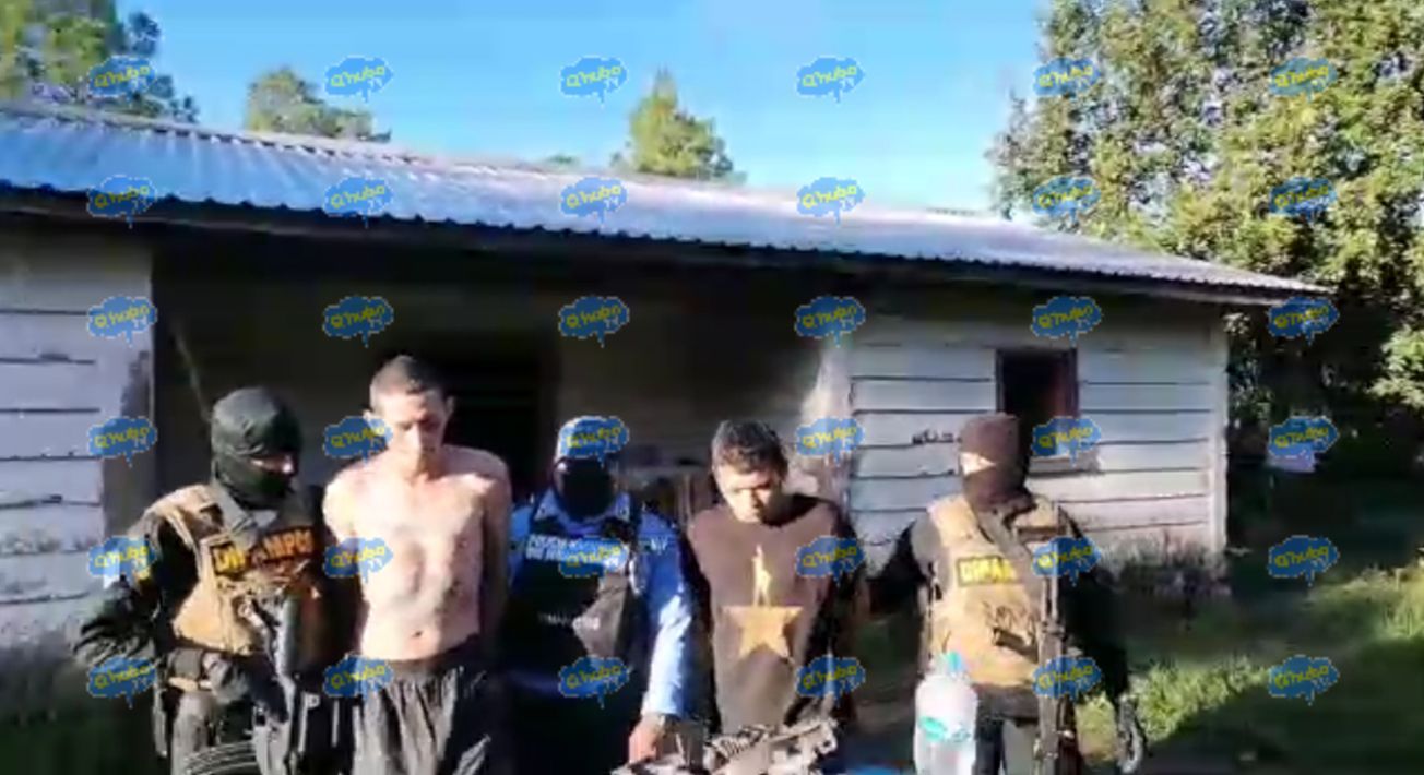 Capturan a peligrosos mareros salvadoreños