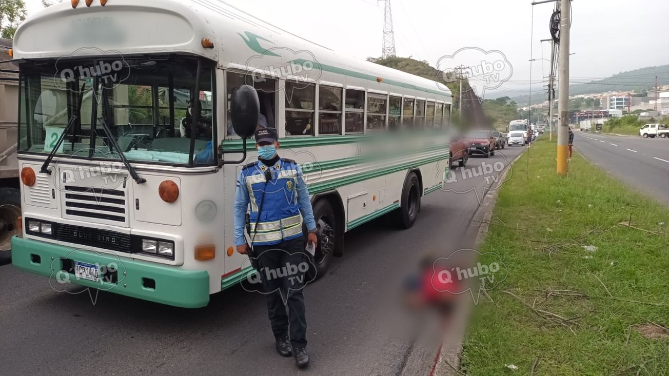 Hombre muere atropellado en el Anillo Periférico