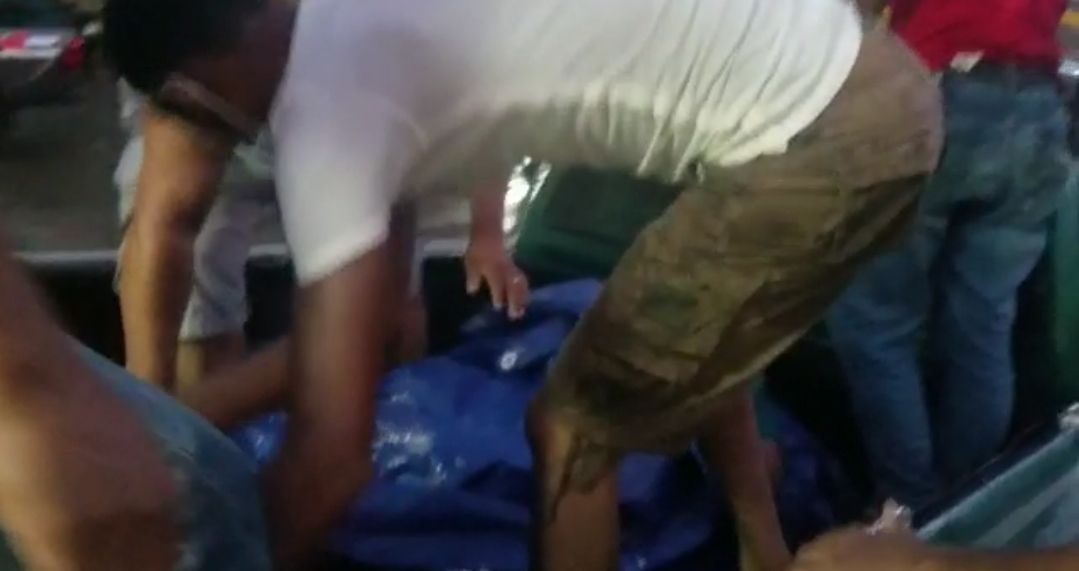 Rayo lo mata cuando iba a la pulpería