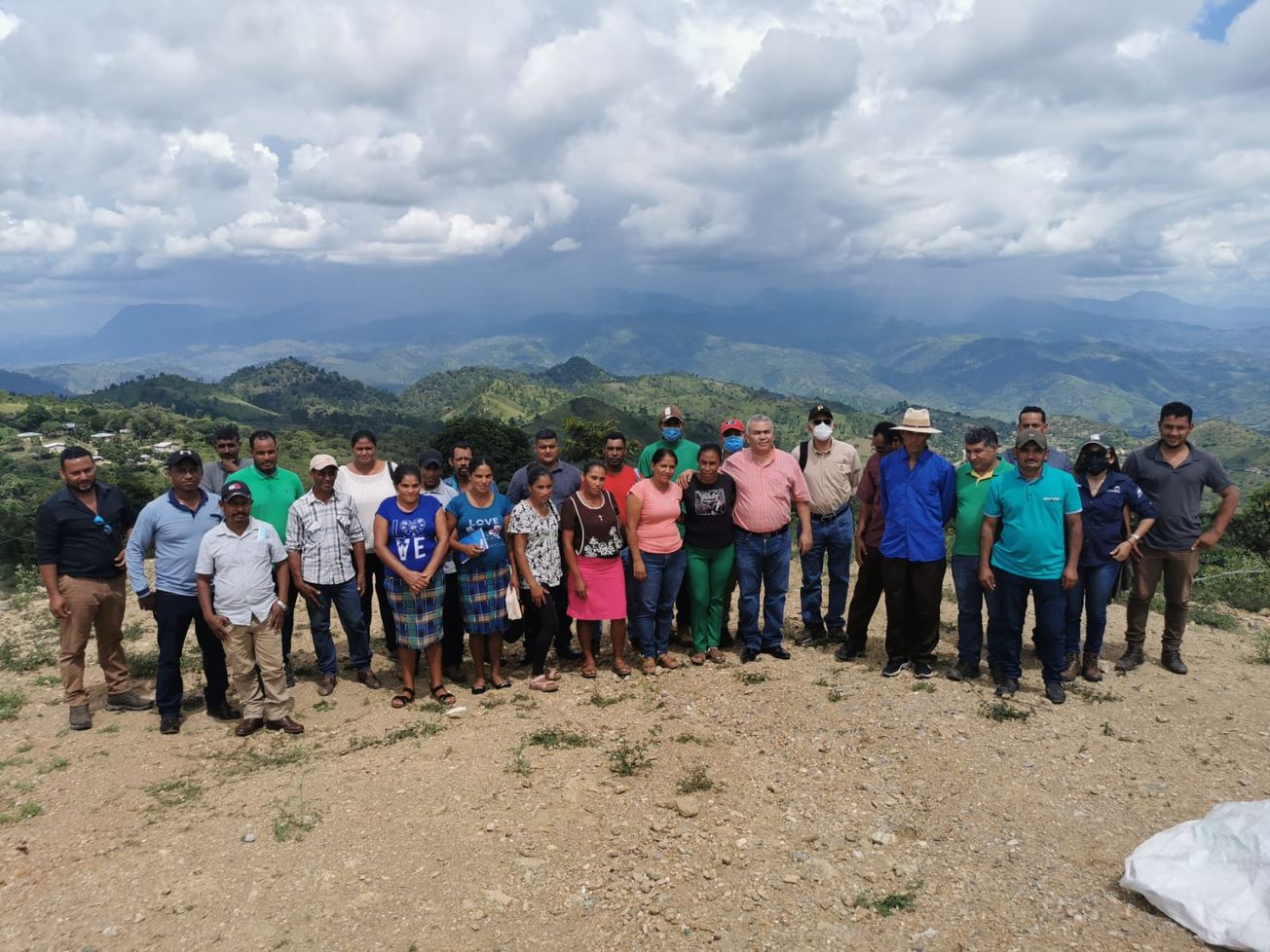 IHMA firma convenio con productores de Sulaco