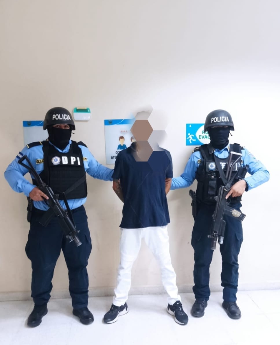 Policía captura a supuesto gatillero de la MS-13