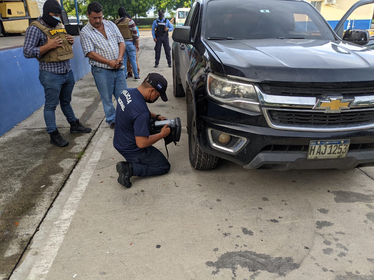 Capturan a hombre por tráfico de drogas en Choluteca