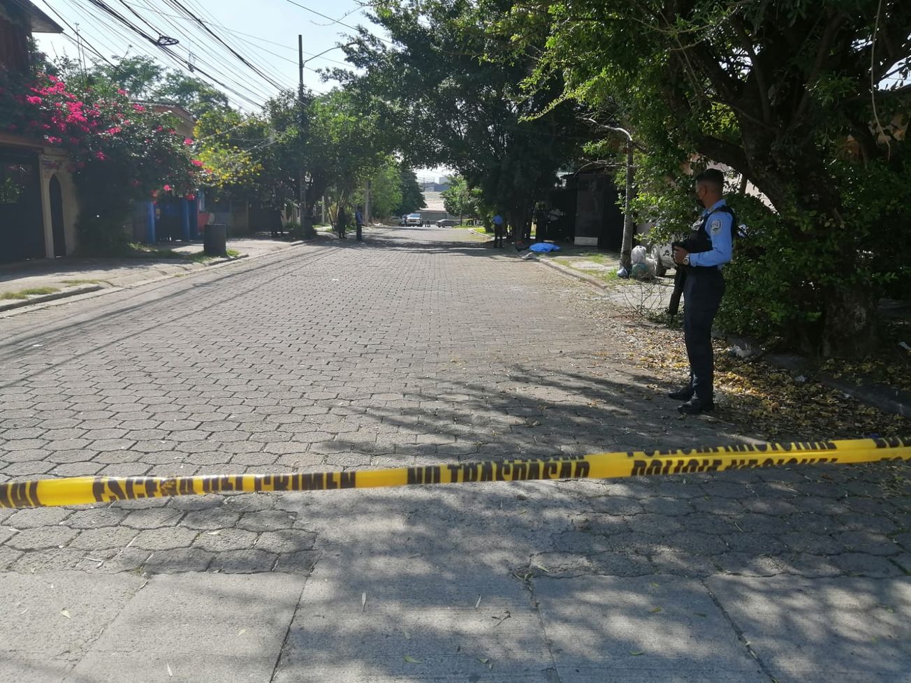 Asesinan a guardia de seguridad en San Pedro Sula