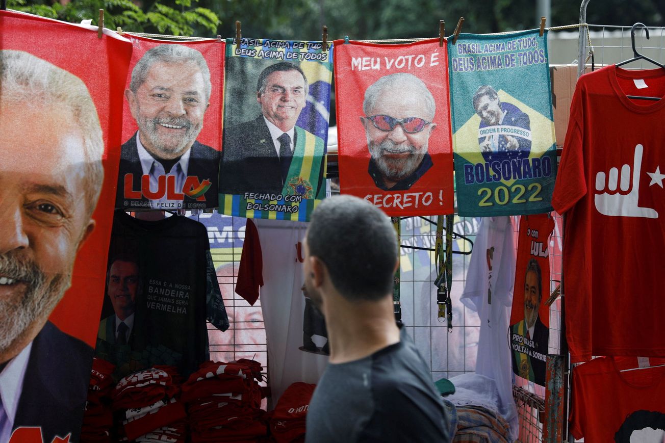 TSE analiza prohibir el uso de la camisa de la selección de Brasil