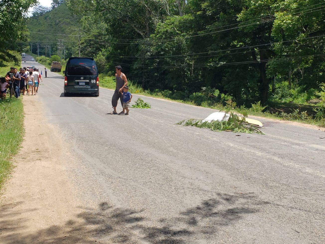 Hombre muere atropellado por volqueta