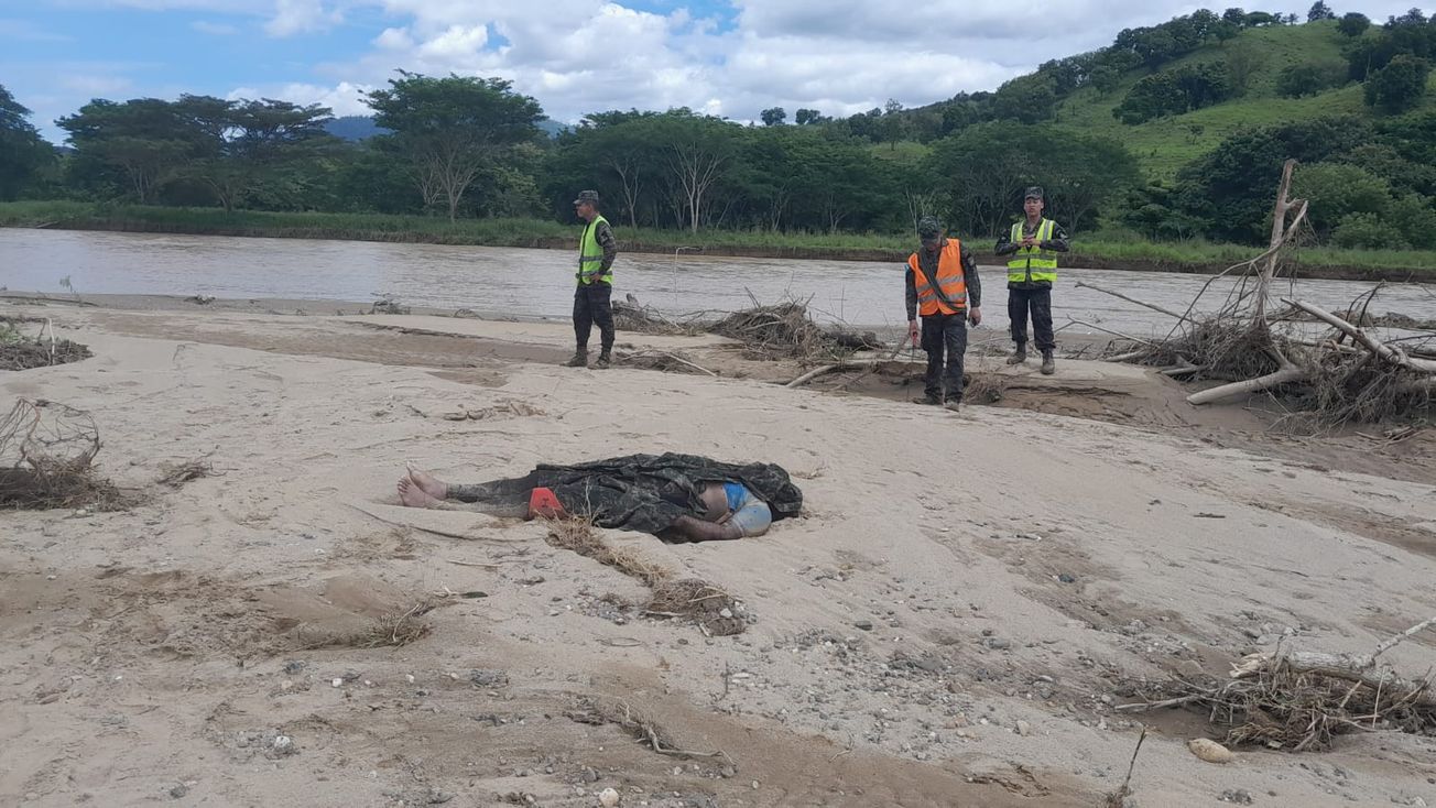 Encuentran cuerpo de migrante que murió ahogado en zona oriental de Honduras
