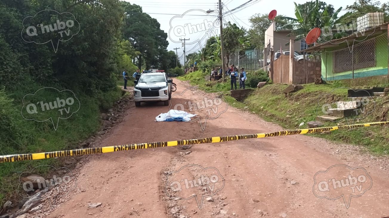 Asesinan A Hombre En Linaca Tatumbla