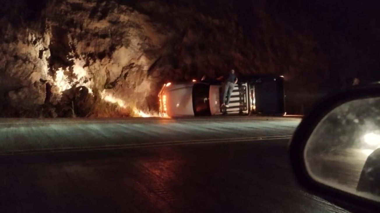 Alcalde y siete personas más se salvan de morir