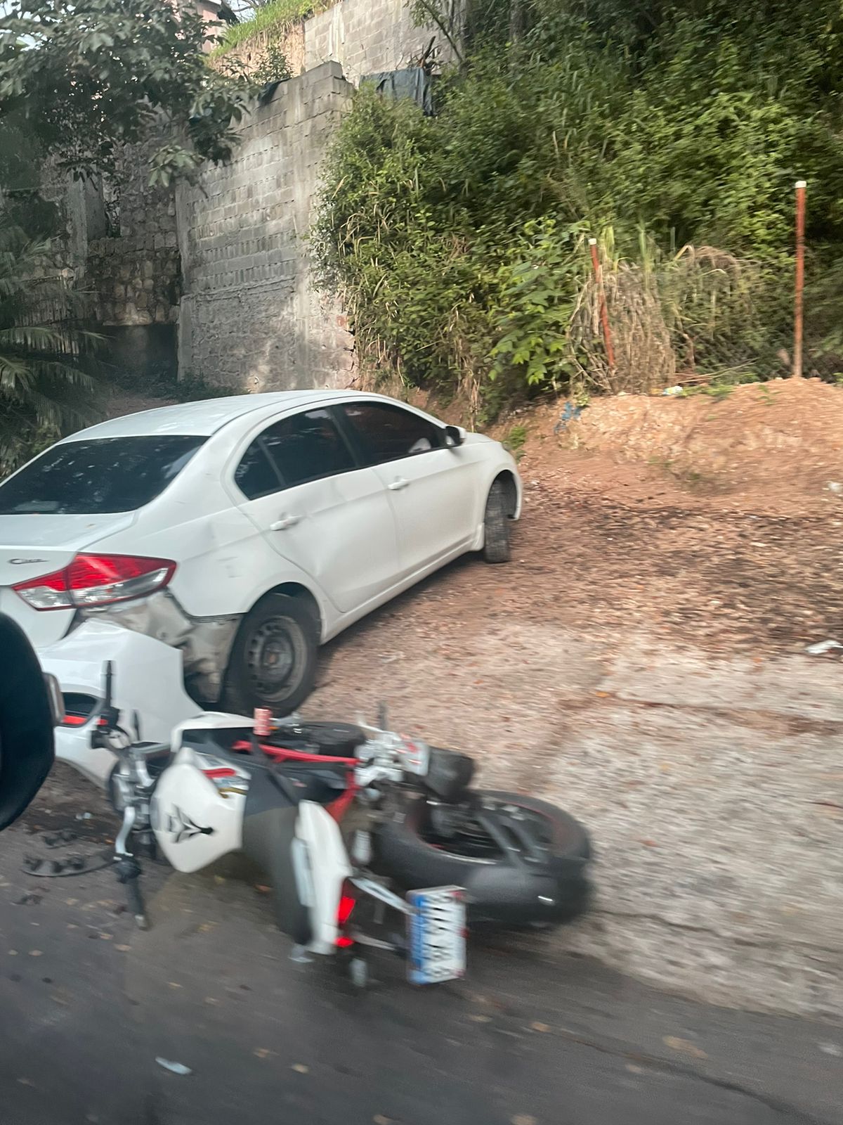 Un herido en accidente vial