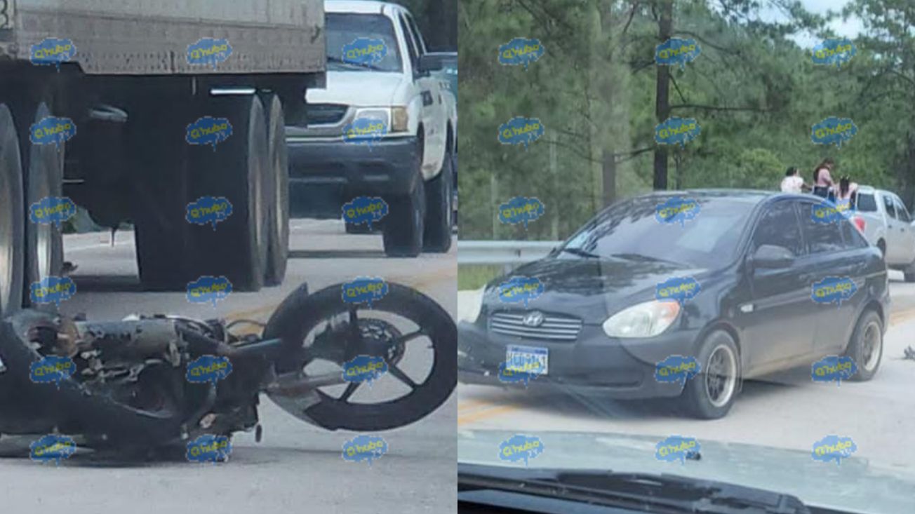 Policía herido en accidente de tránsito