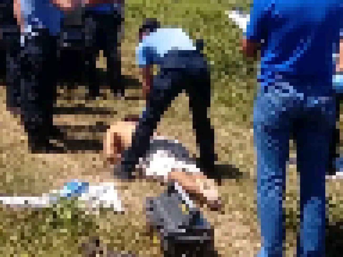 Degollado encuentran el cuerpo de un hombre