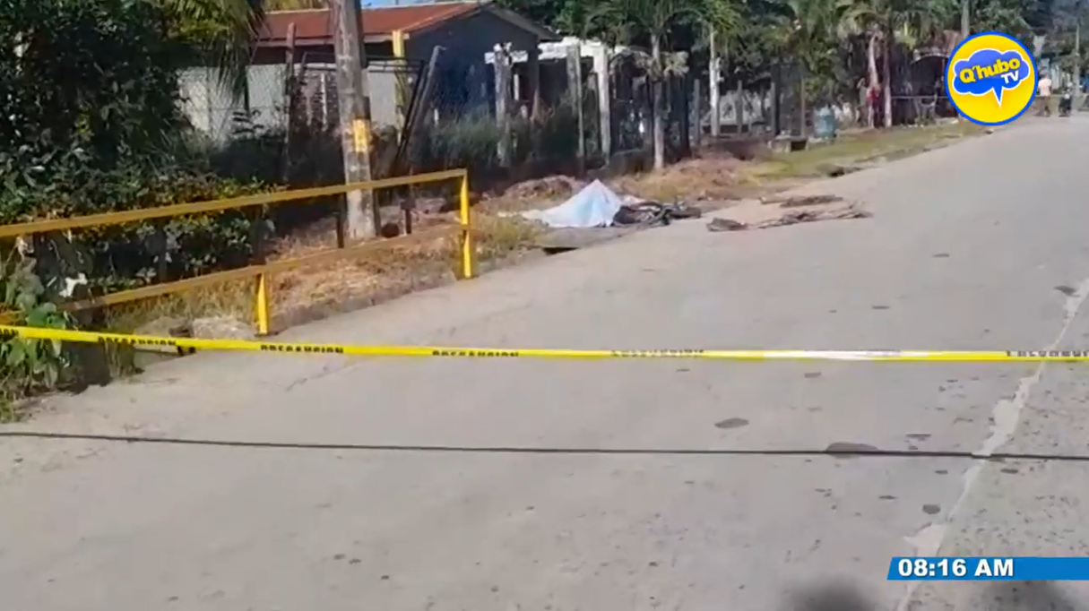 Lo matan mientras se dirigía a su trabajo