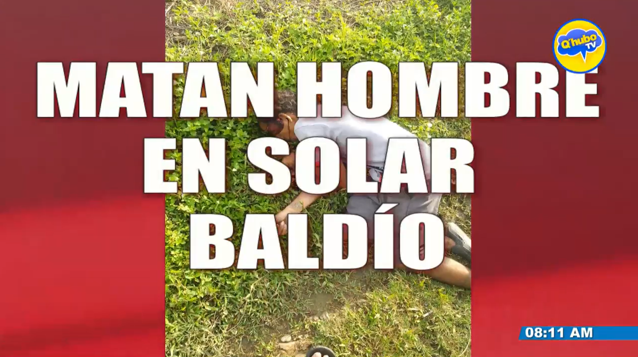 Asesinan a hombre en Puerto Cortés