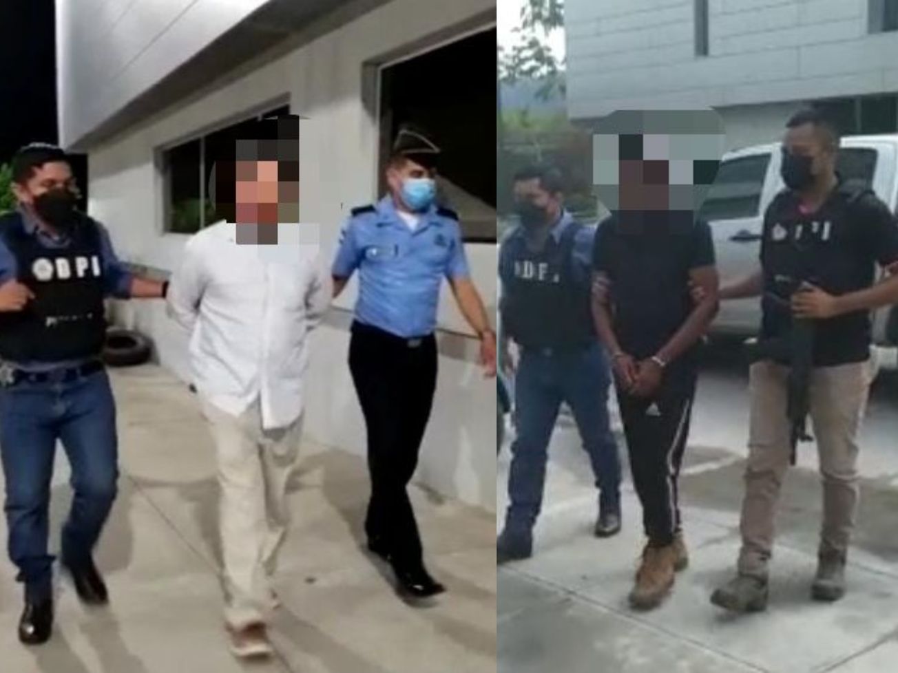 Capturan a supuestos violadores en Cortés