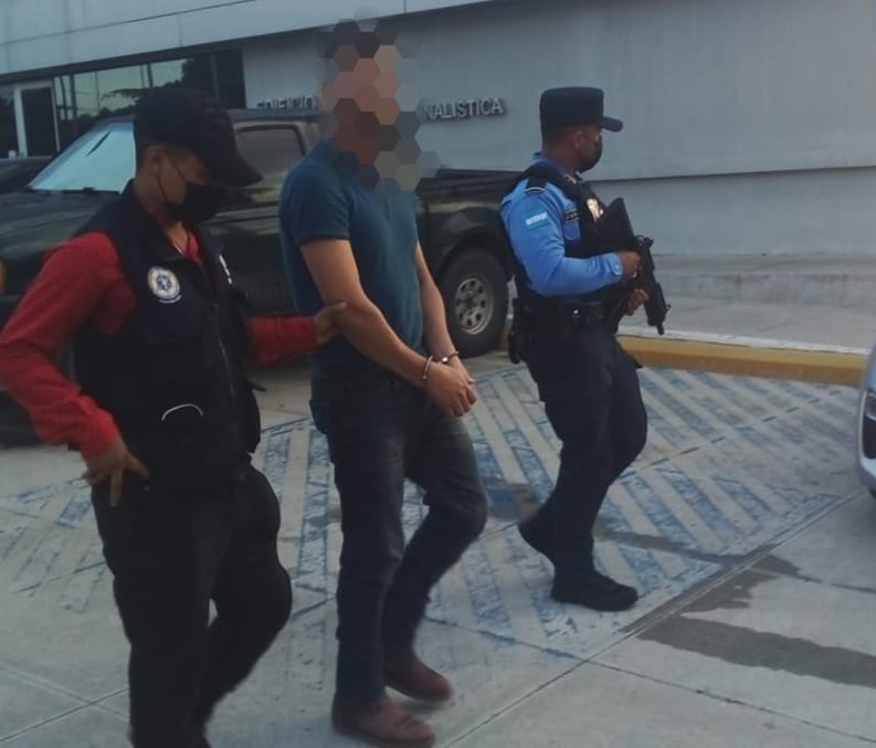 Por tentativa de homicidio capturan a ciudadano retornado