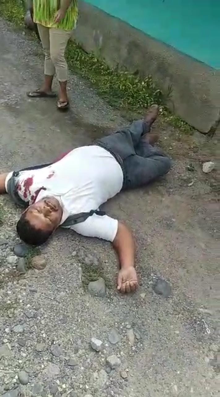 Hombre mata a su propio padre en La Ceiba