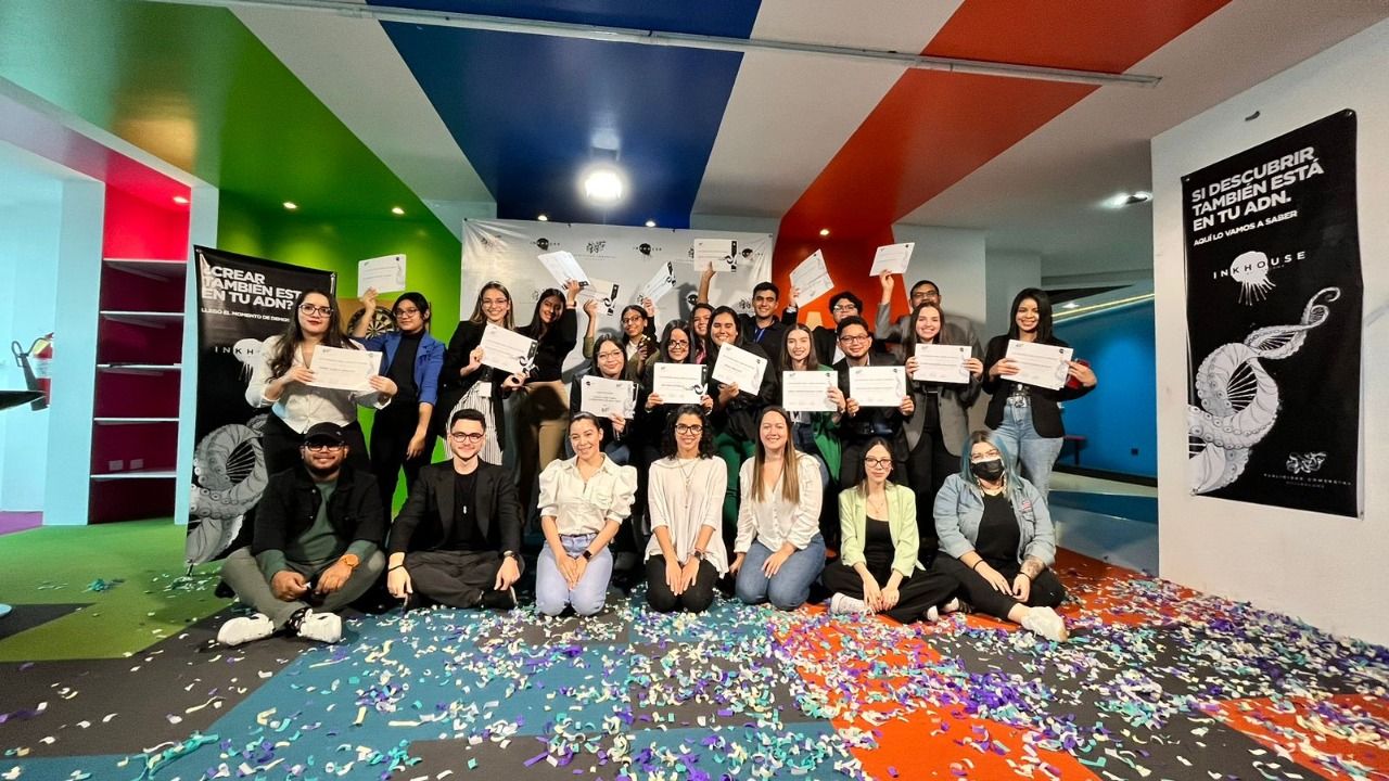 Estudiantes de Mercadotecnia de la UNAH, ganan el primer lugar de la competencia INK HOUSE 2022