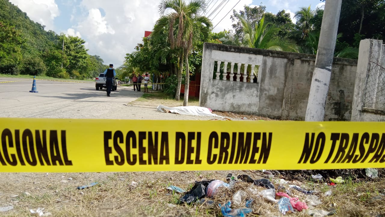 Hombre muere de varios disparos