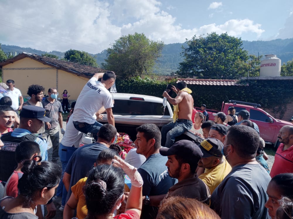 Dos personas muertas en accidente de tránsito