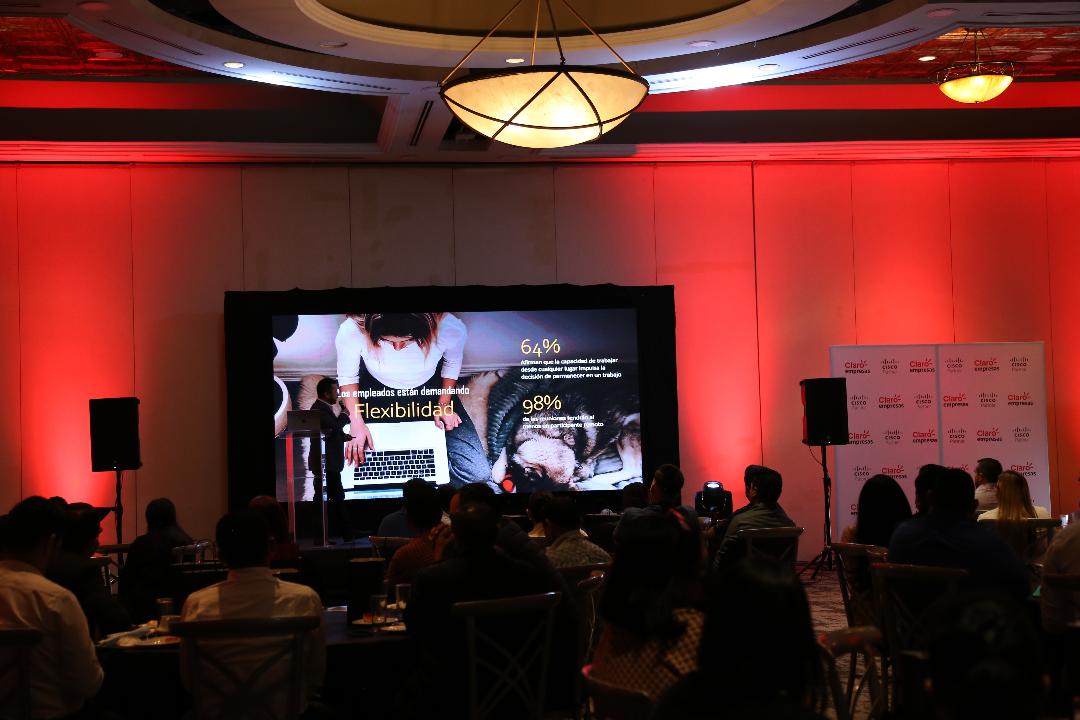 Claro Empresas presenta su innovadora solución empresarial
 “PBX CLOUD”