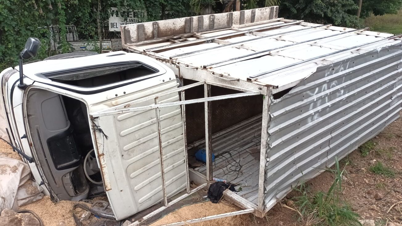 Tres heridos en aparatoso accidente de tránsito