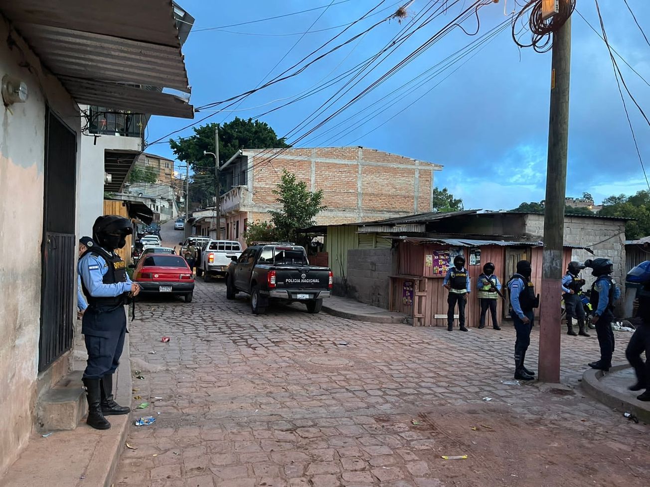 DIPAMPCO realiza saturaciones y operaciones de inteligencia en zonas con alta incidencia delictiva en varios puntos del país