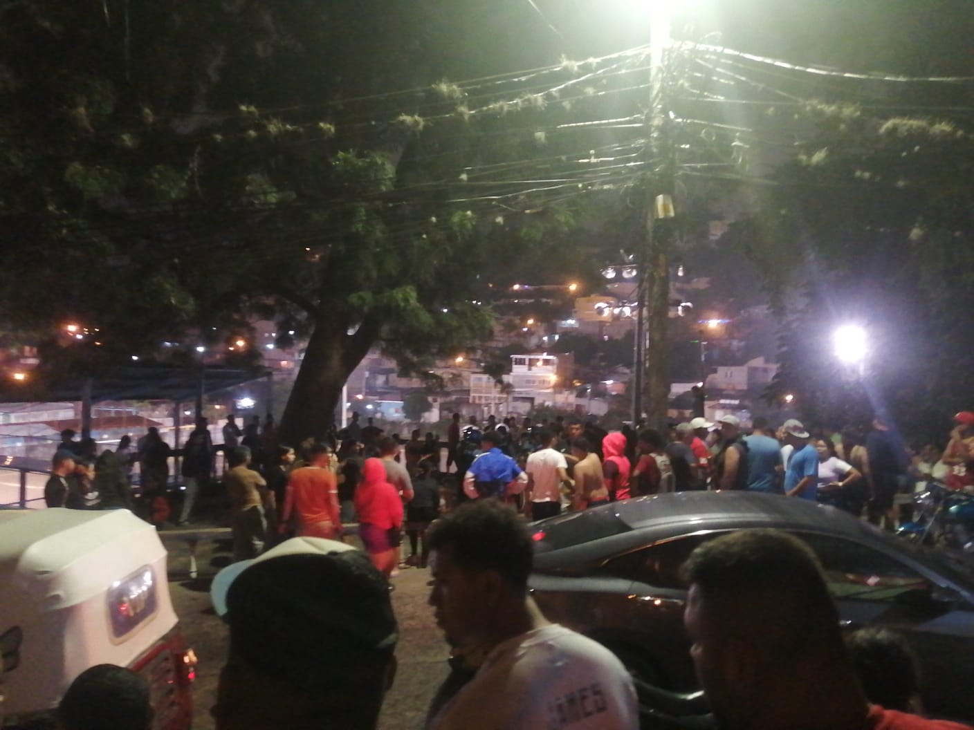 Asesinan a una persona en Comayagüela