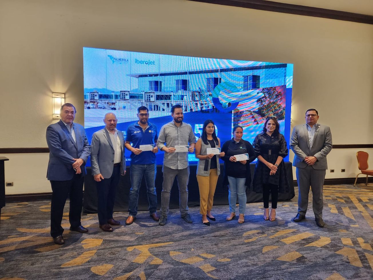 Palmerola e Iberojet presentan en San Pedro Sula la venta de boletos desde $850 ida y regreso de la ruta directa a Madrid