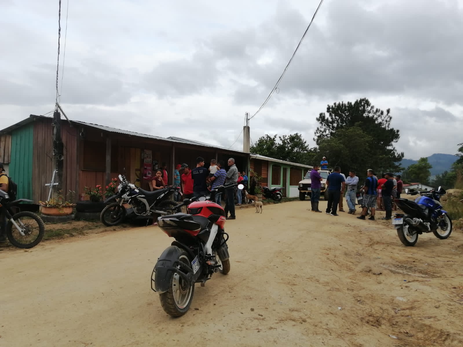 Asesinan a tía y sobrino en Olancho
