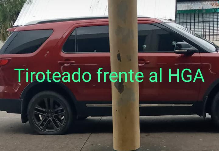 Médico herido en atentado criminal