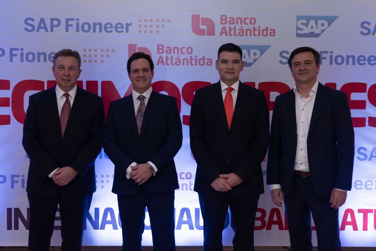 SAP: “Banco Atlántida se convierte en la institución financiera con la instalación de Core SAP más completa y potente en Latinoamérica”