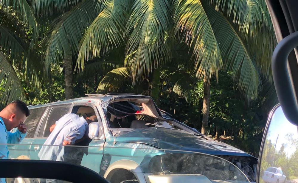 Una persona muerta en accidente de tránsito