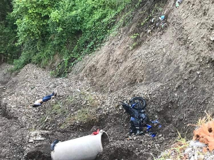 Hombre muere al accidentarse en Comayagua