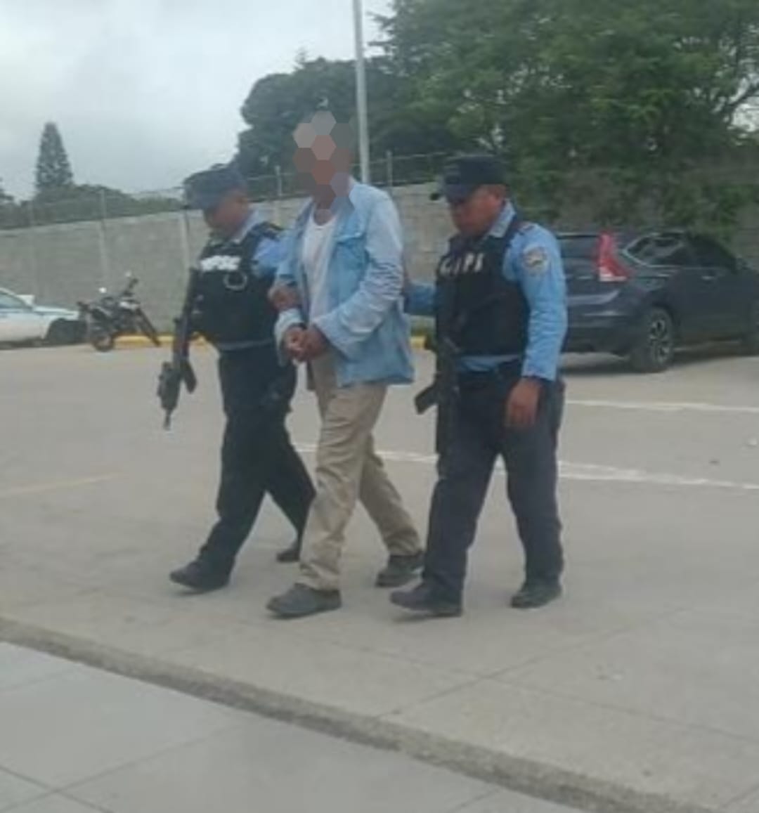 Capturan a supuesto miembro de la MS-13 en Taulabé, Comayagua