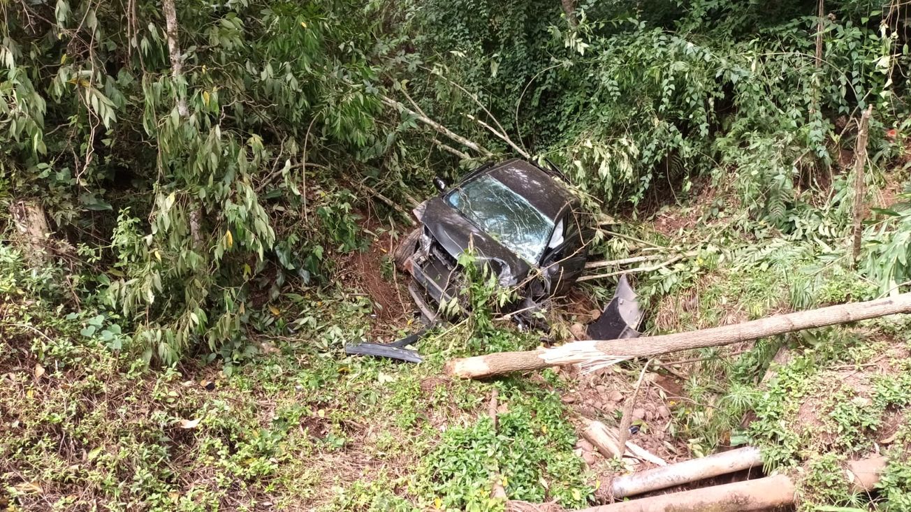 Una persona herida en accidente de tránsito
