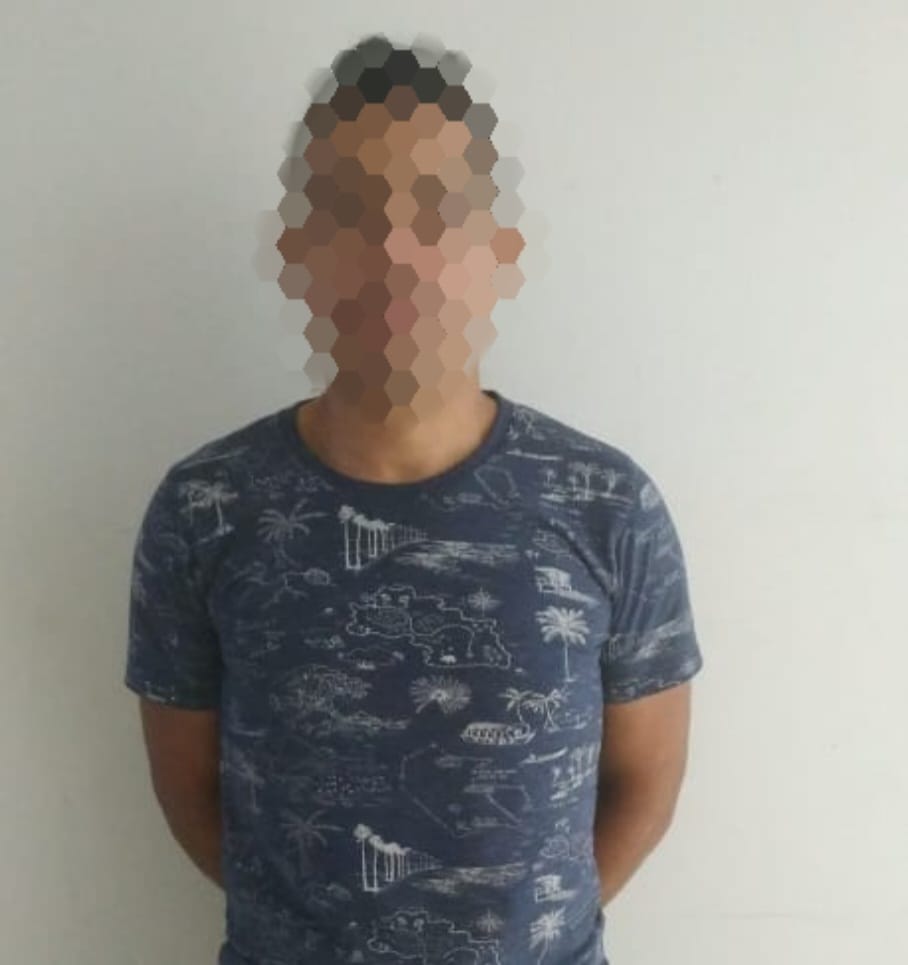 Capturan a sujeto que violó a su prima de nueve años