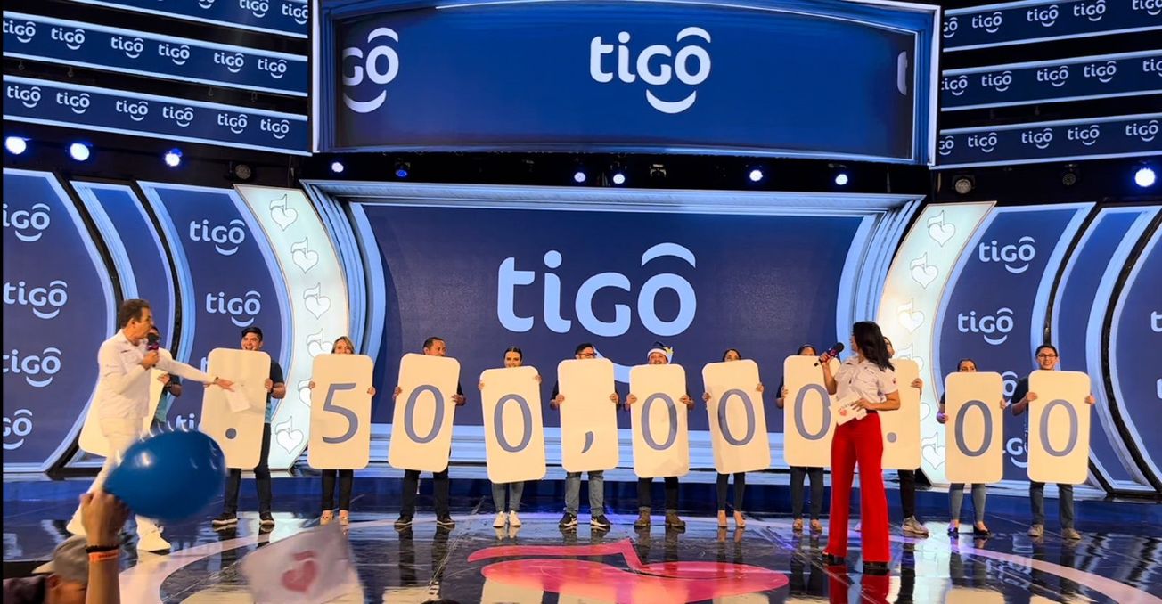 Durante más de 26 años Tigo ha apoyado a miles de hondureños que asisten a Teletón