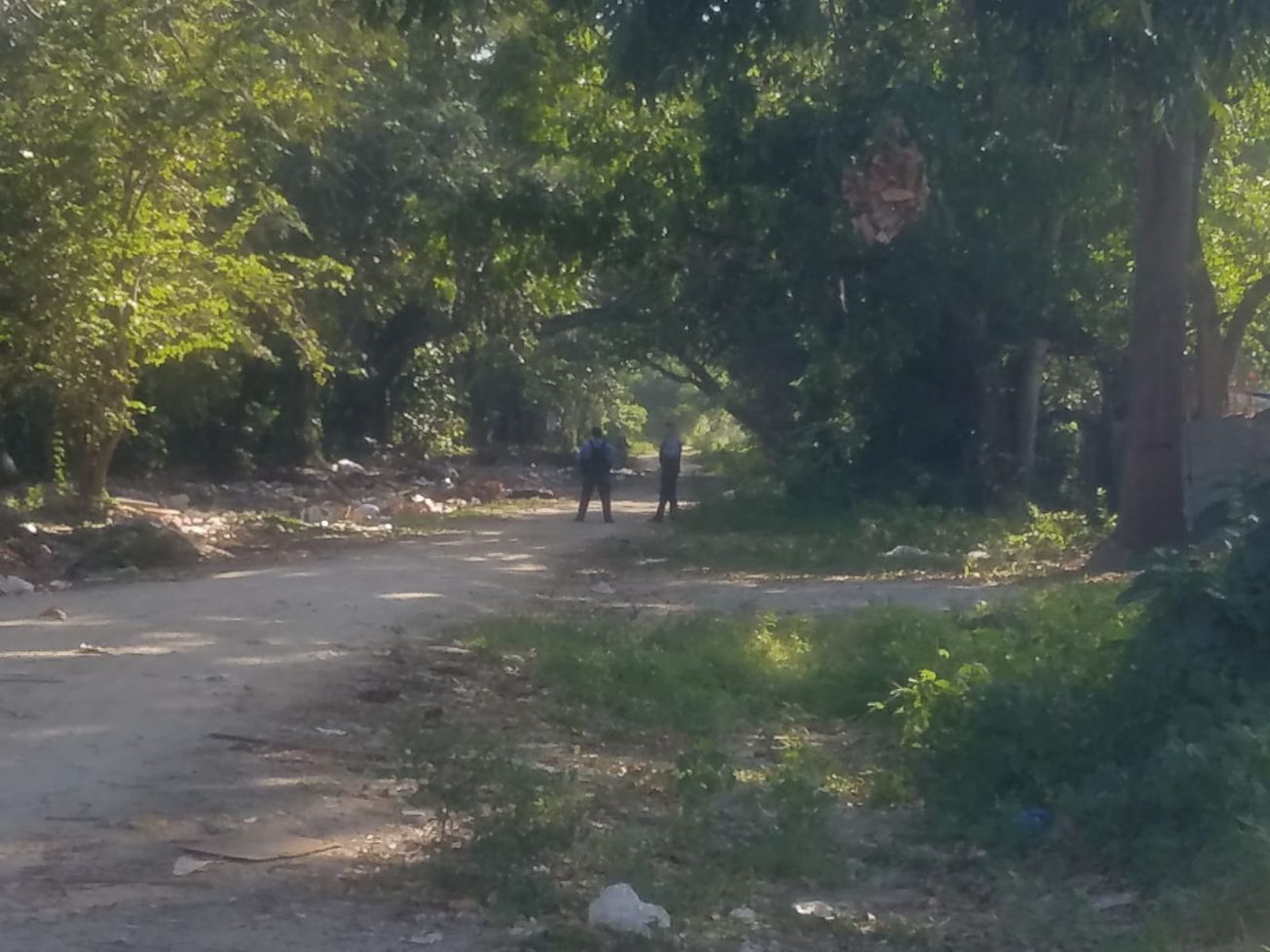 Encuentran persona embolsada en San Pedro Sula