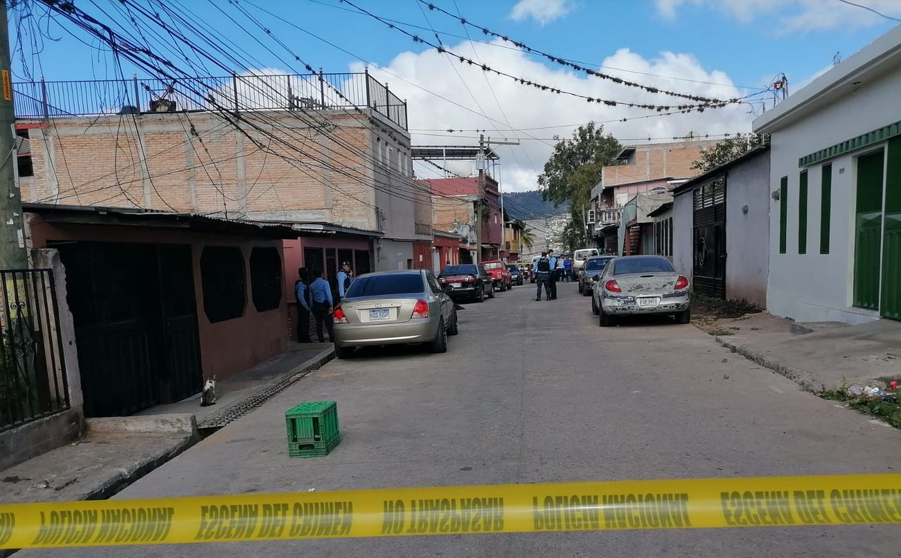 Asesinan a mujer en la colonia Izaguirre de Tegucigalpa