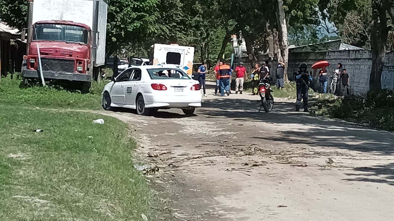 Sicarios asesinan a taxista en San Pedro Sula