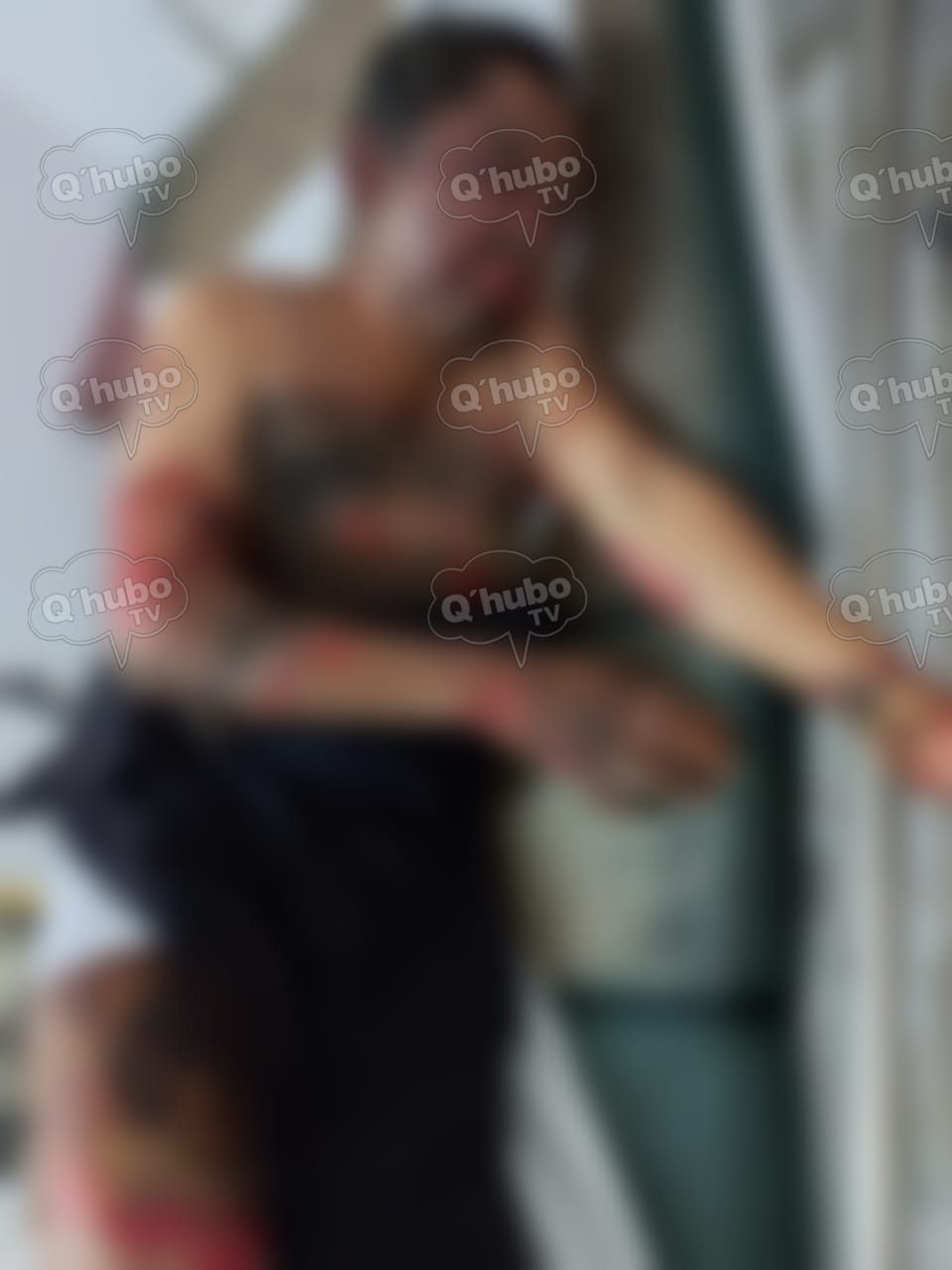 Intentan quemar vivo a hombre